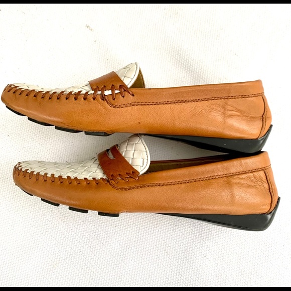 Robert Zur Petra Leather Driving Loafers Sz 7 M - Picture 6 of 14